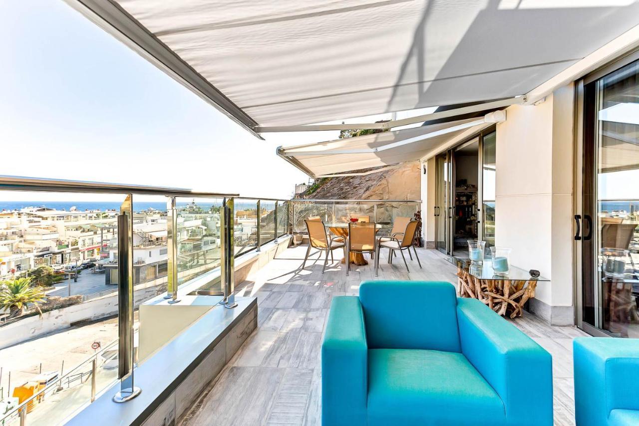 Rivera Del Puerto Luxury Penthouse With Great Terrace And Sea View 푸에르토 데 모간 외부 사진
