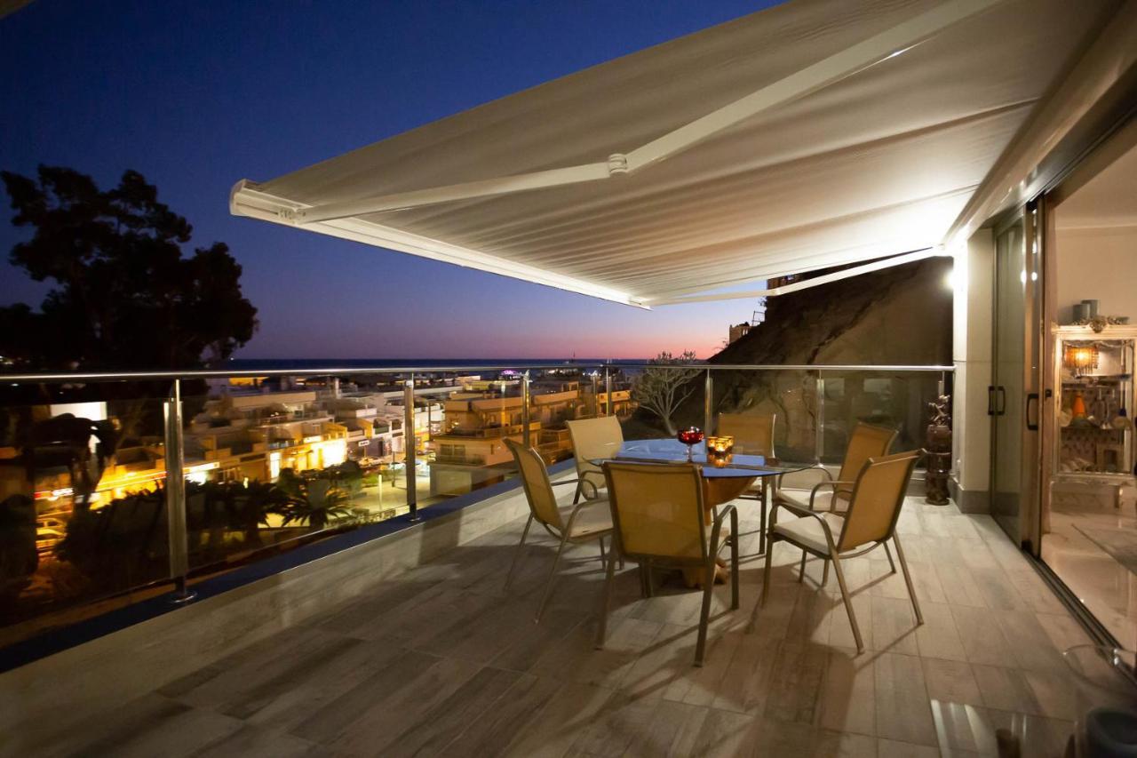 Rivera Del Puerto Luxury Penthouse With Great Terrace And Sea View 푸에르토 데 모간 외부 사진