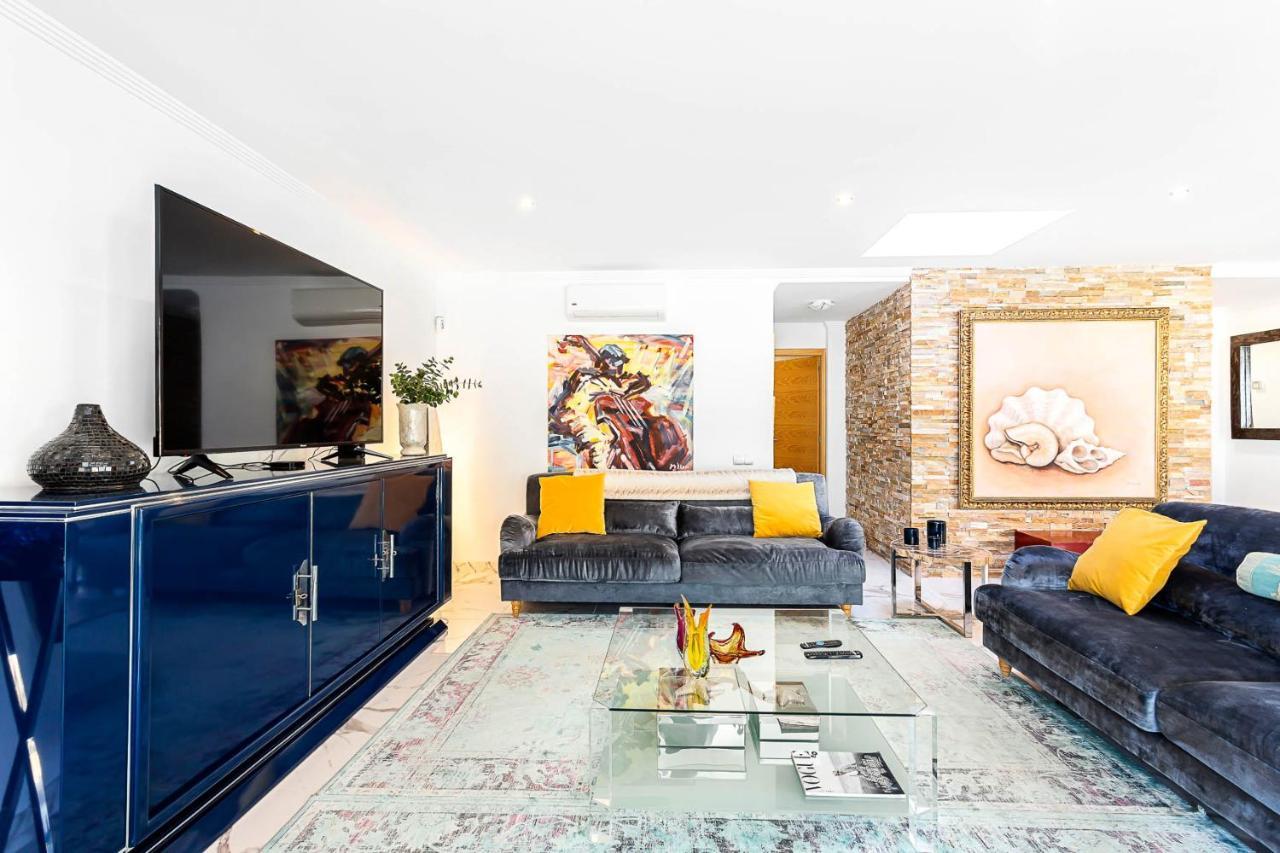 Rivera Del Puerto Luxury Penthouse With Great Terrace And Sea View 푸에르토 데 모간 외부 사진
