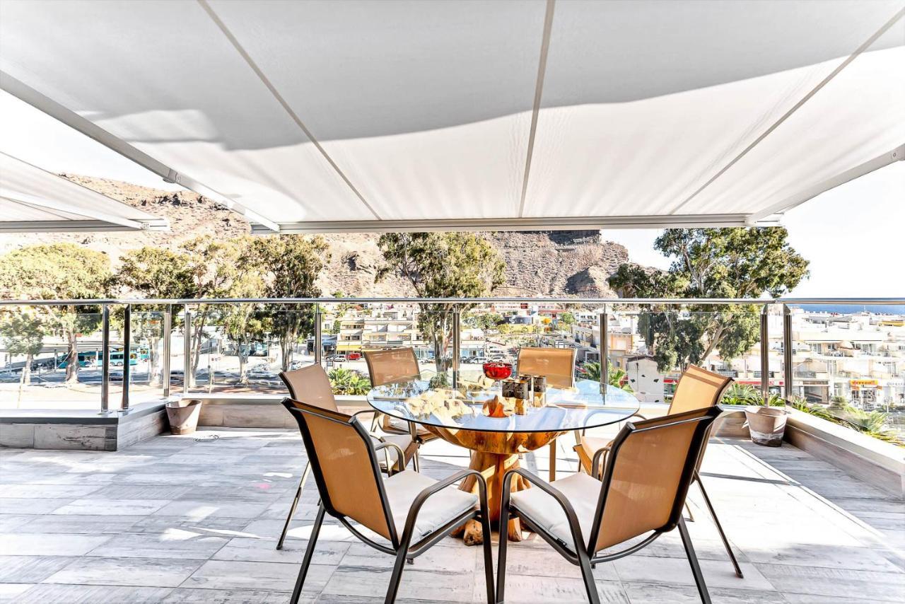 Rivera Del Puerto Luxury Penthouse With Great Terrace And Sea View 푸에르토 데 모간 외부 사진