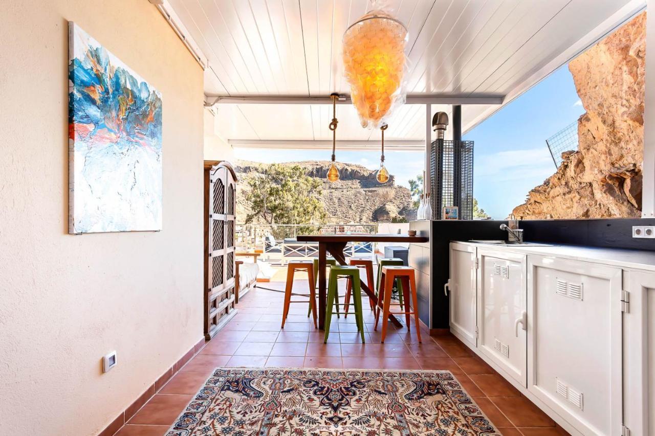 Rivera Del Puerto Luxury Penthouse With Great Terrace And Sea View 푸에르토 데 모간 외부 사진