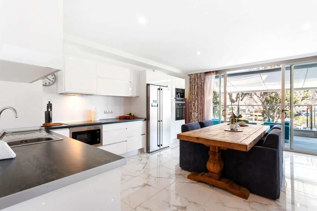 Rivera Del Puerto Luxury Penthouse With Great Terrace And Sea View 푸에르토 데 모간 외부 사진