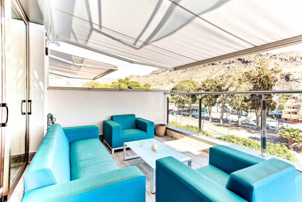 Rivera Del Puerto Luxury Penthouse With Great Terrace And Sea View 푸에르토 데 모간 외부 사진