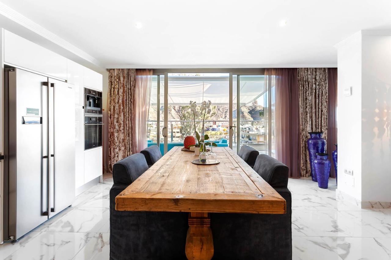 Rivera Del Puerto Luxury Penthouse With Great Terrace And Sea View 푸에르토 데 모간 외부 사진