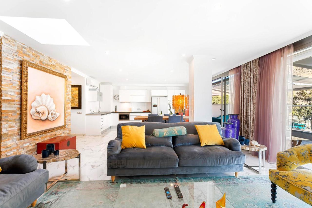 Rivera Del Puerto Luxury Penthouse With Great Terrace And Sea View 푸에르토 데 모간 외부 사진