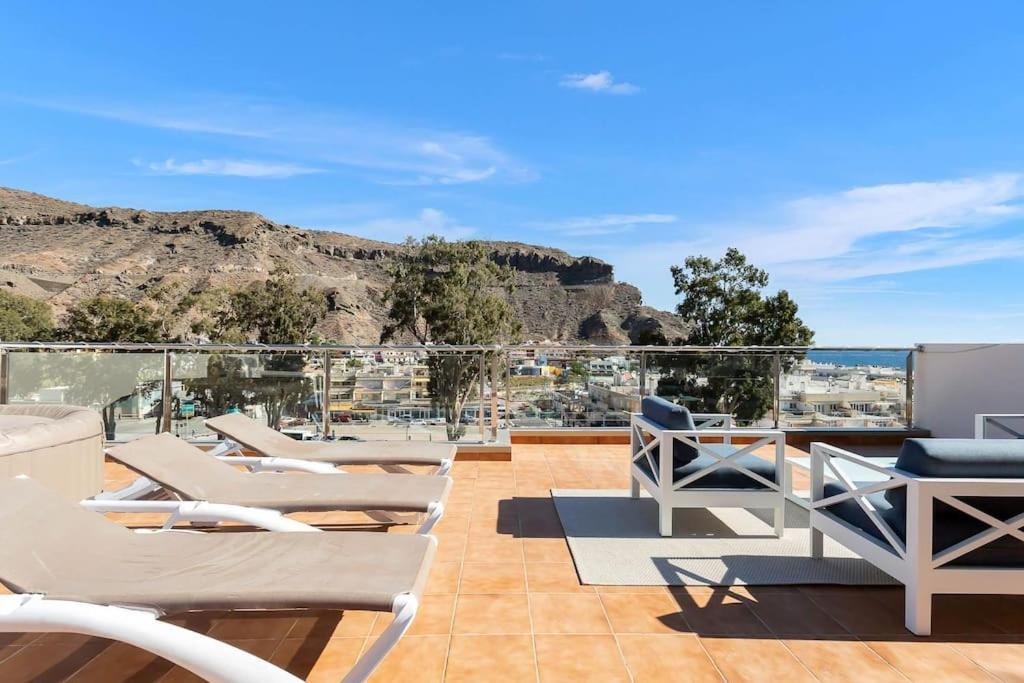 Rivera Del Puerto Luxury Penthouse With Great Terrace And Sea View 푸에르토 데 모간 외부 사진