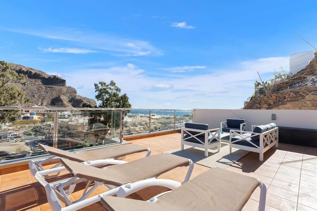 Rivera Del Puerto Luxury Penthouse With Great Terrace And Sea View 푸에르토 데 모간 외부 사진