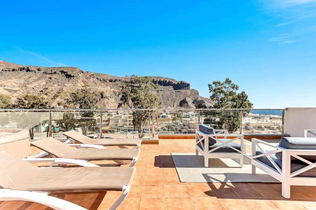 Rivera Del Puerto Luxury Penthouse With Great Terrace And Sea View 푸에르토 데 모간 외부 사진